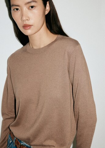 Pull-over 'LUCCA' MANGO en marron