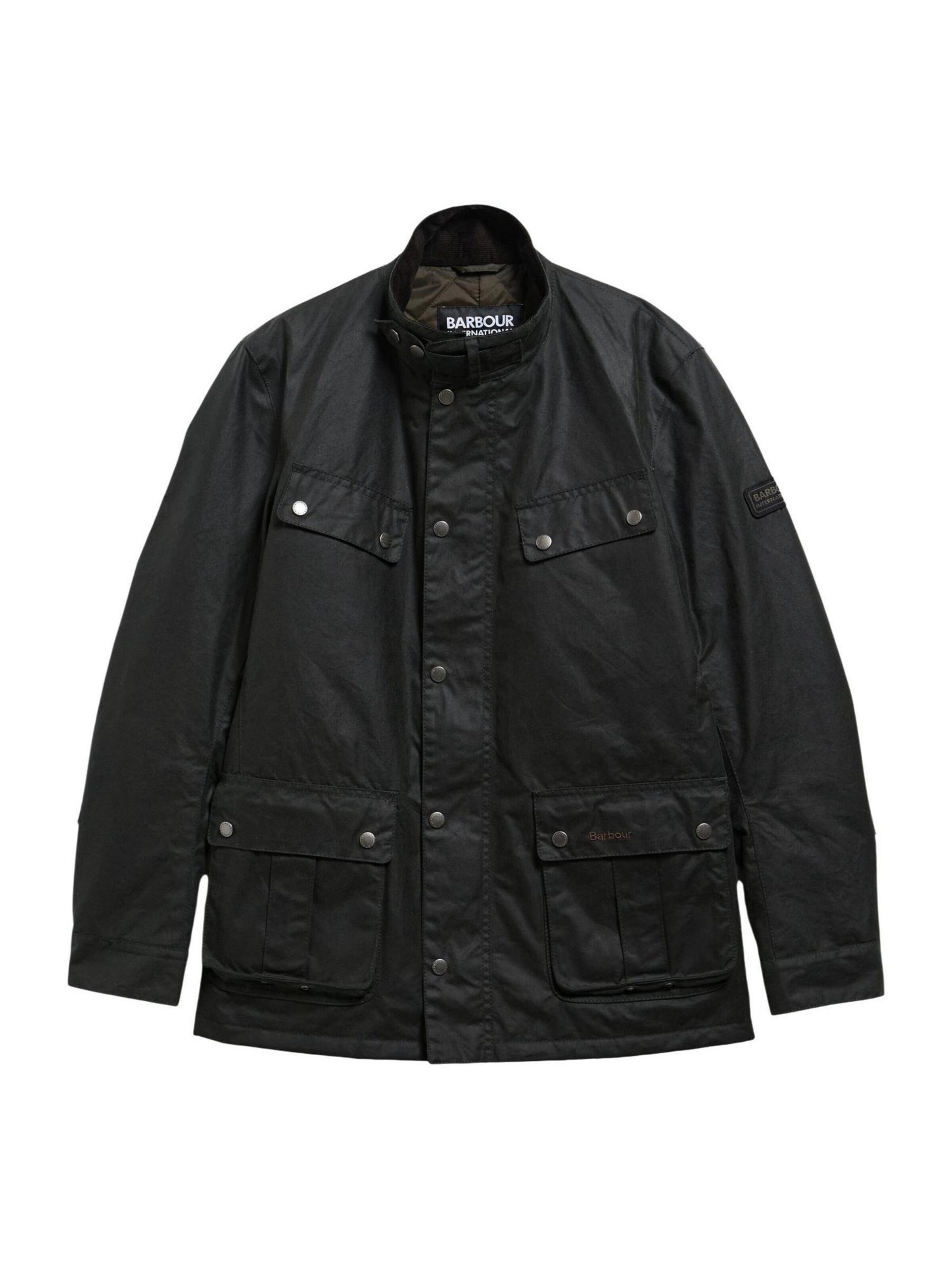 Barbour Between-Season Jacket 'DUKE' in Green: front