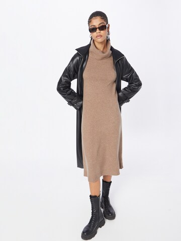 ESPRIT Knitted dress in Grey