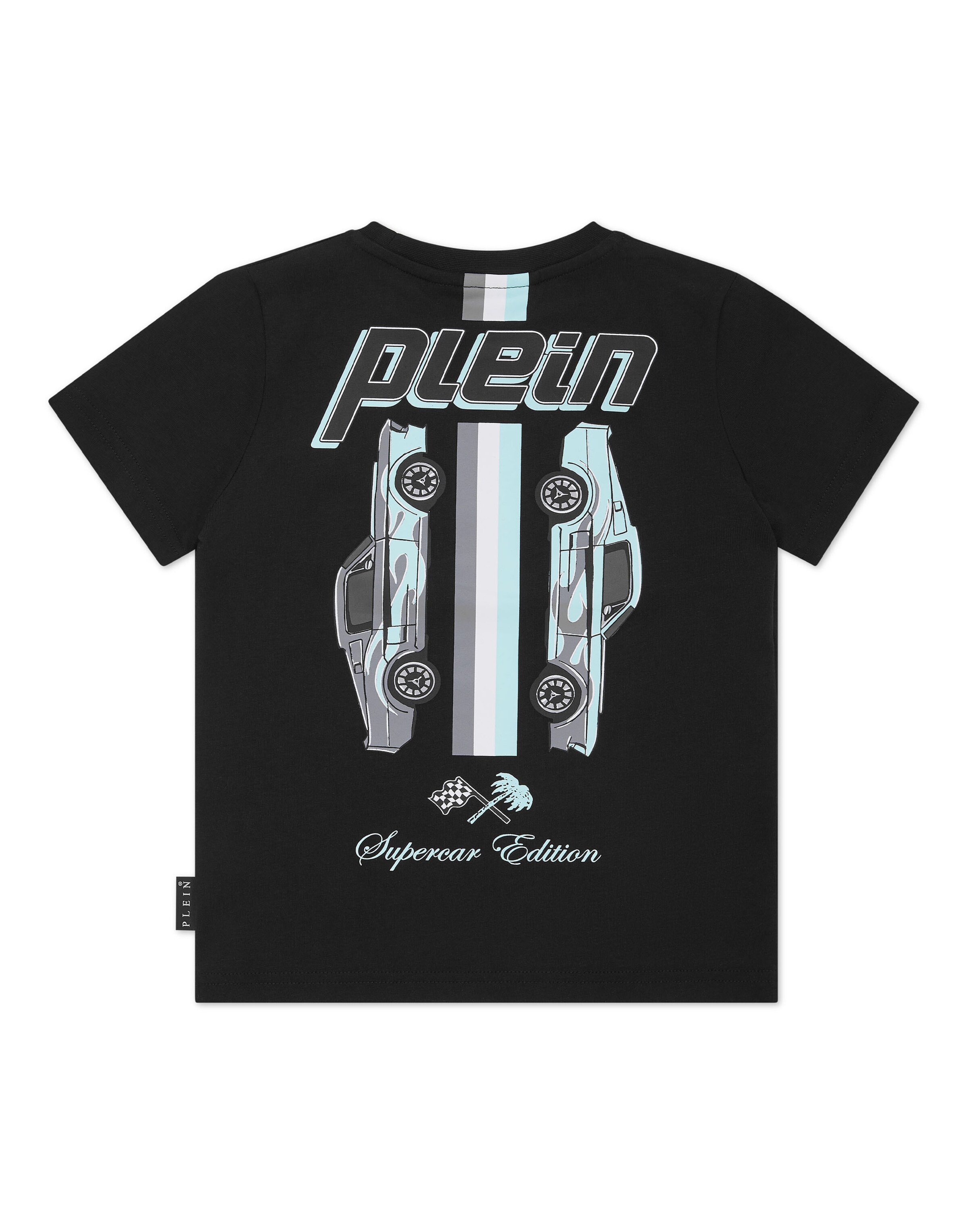 Philipp Plein - Camiseta 'Smile' en negro