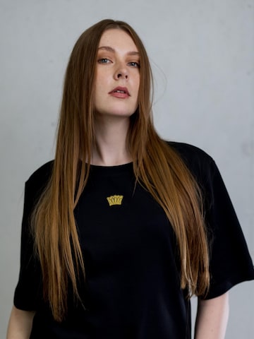 RADADA Shirt 'Little Crown' in Zwart