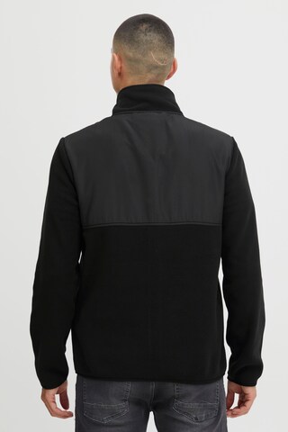 11 Project Fleecejacke 'Dexton' in Schwarz