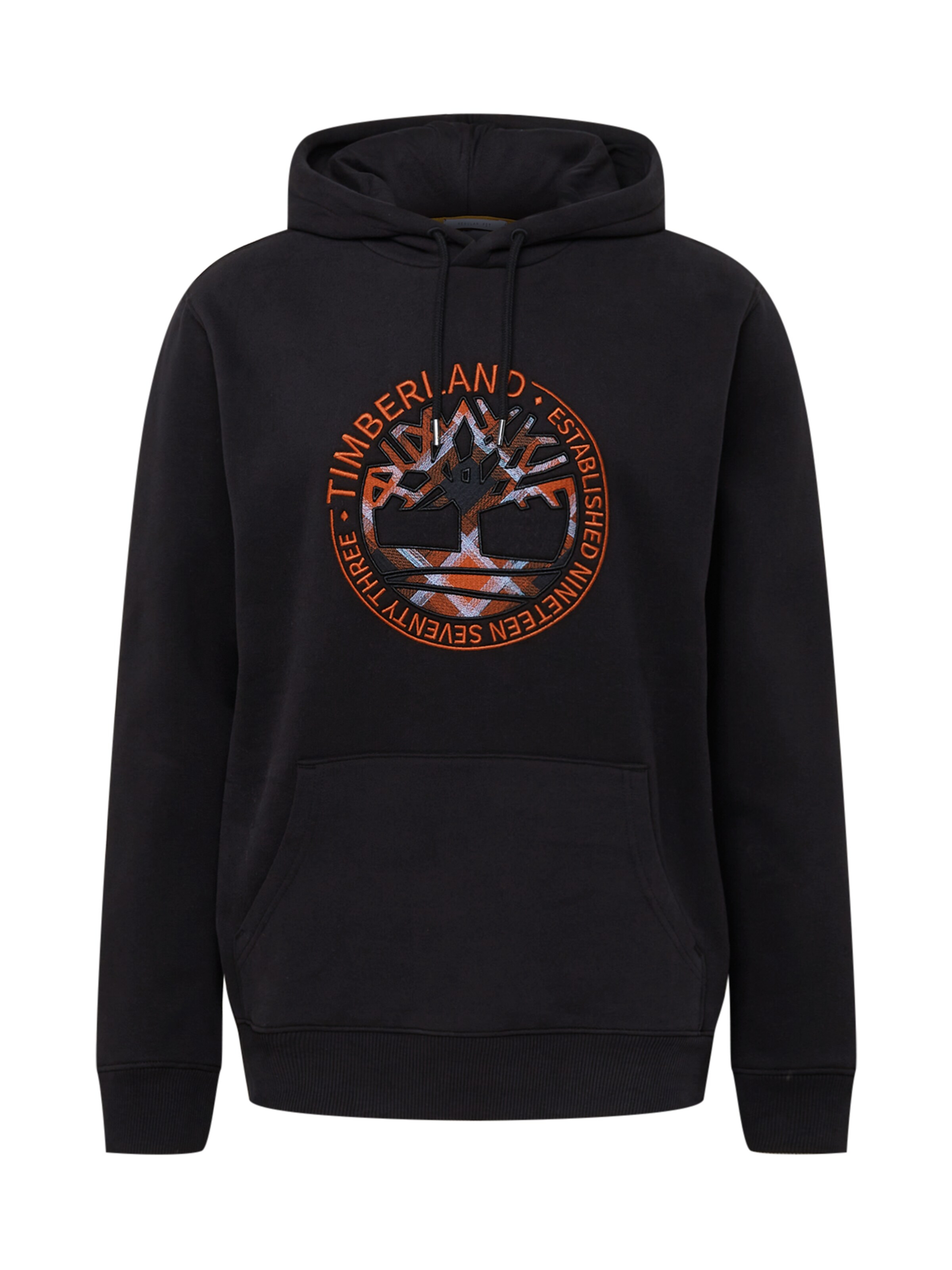 TIMBERLAND Tréning póló 'Little Cold River' - fekete: elől