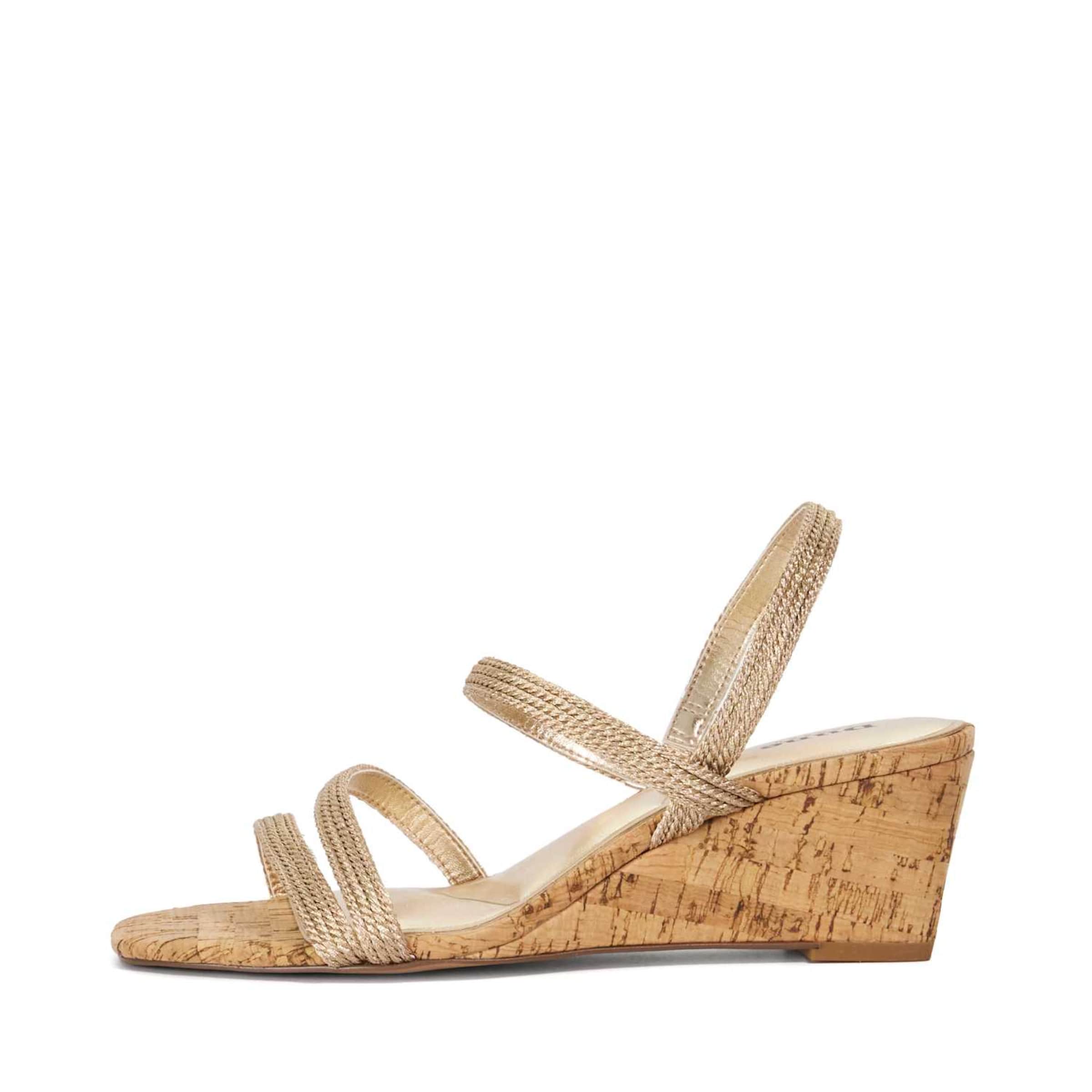 Sandales 'Kali' Dune LONDON en or