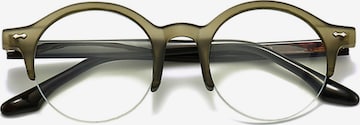 Lunettes 'Lennon Sonnenbrillen Zluvoat' VEYREY en vert : devant