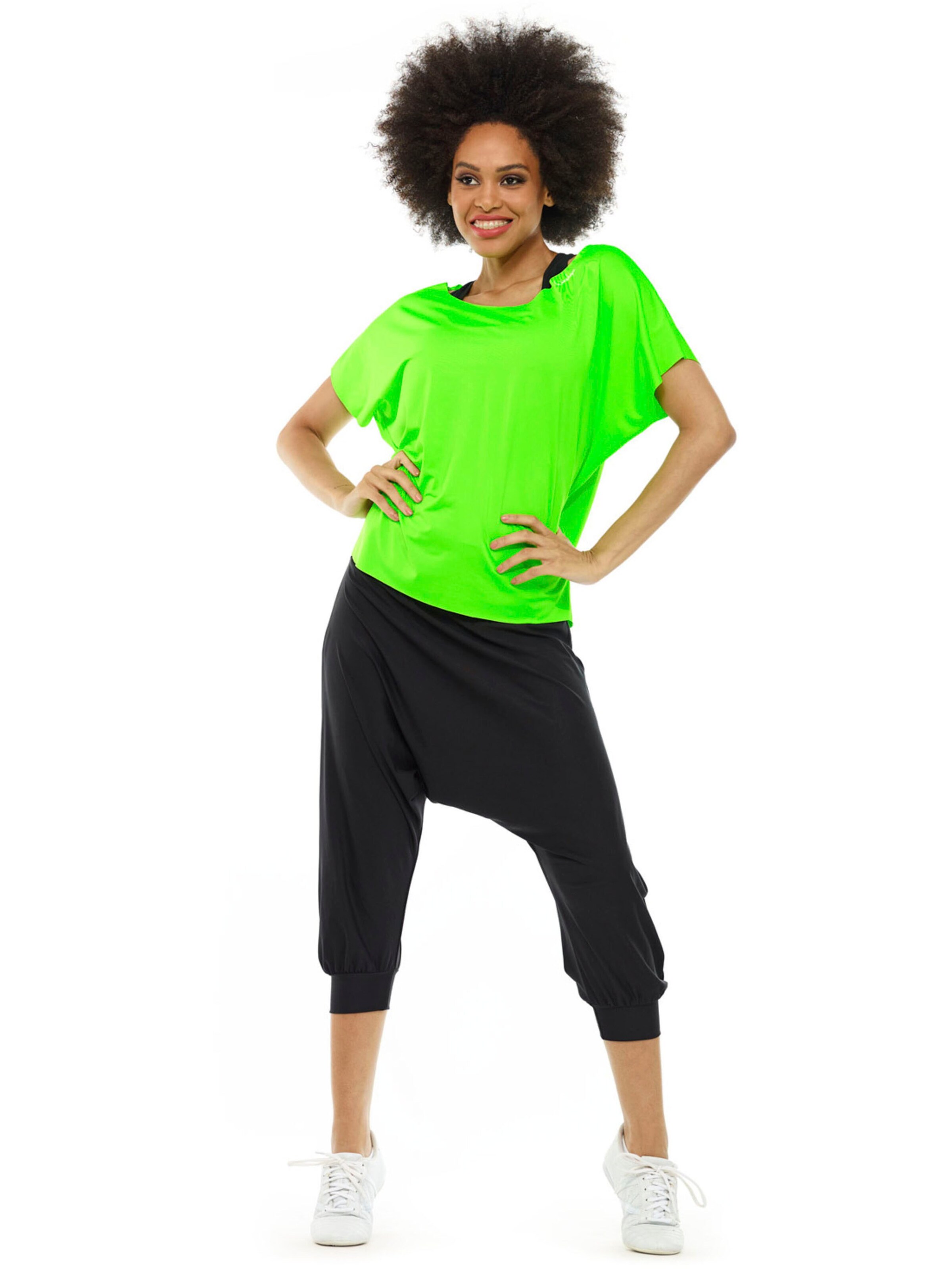 Winshape Functioneel shirt 'DT101' in Groen