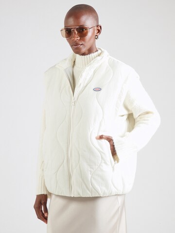 AMERICAN VINTAGE Bodywarmer 'Ifabay' in Wit: voorkant