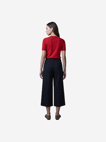 Dilvin Wide leg Trousers 'Shorts' in Black