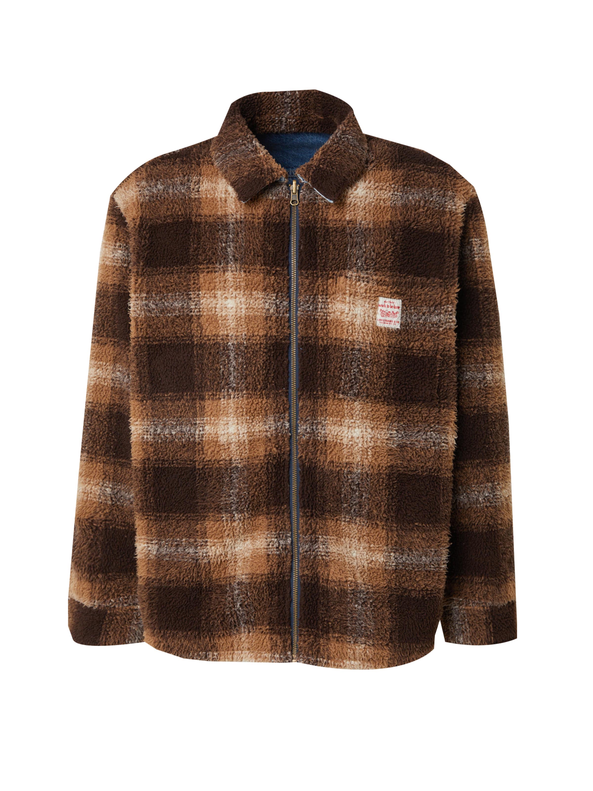 LEVI'S ® - Chaqueta de entretiempo 'Reversible Shacket' en azul: frente