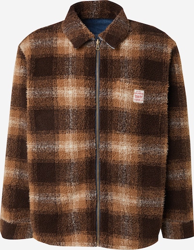 LEVI'S ® Prijelazna jakna 'Reversible Shacket' u bež / indigo / smeđa, Pregled proizvoda