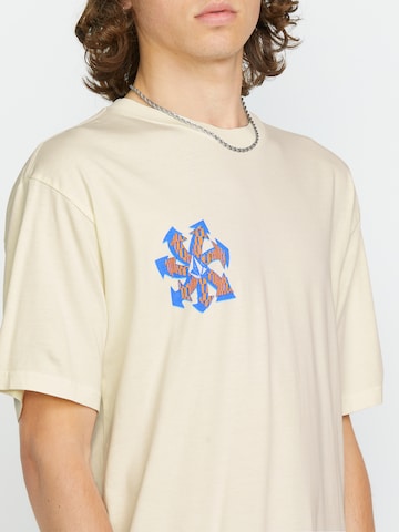 Volcom Shirt ' VORTEX ' in White