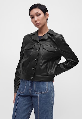 Calvin Klein Jeans - Chaqueta de entretiempo en negro