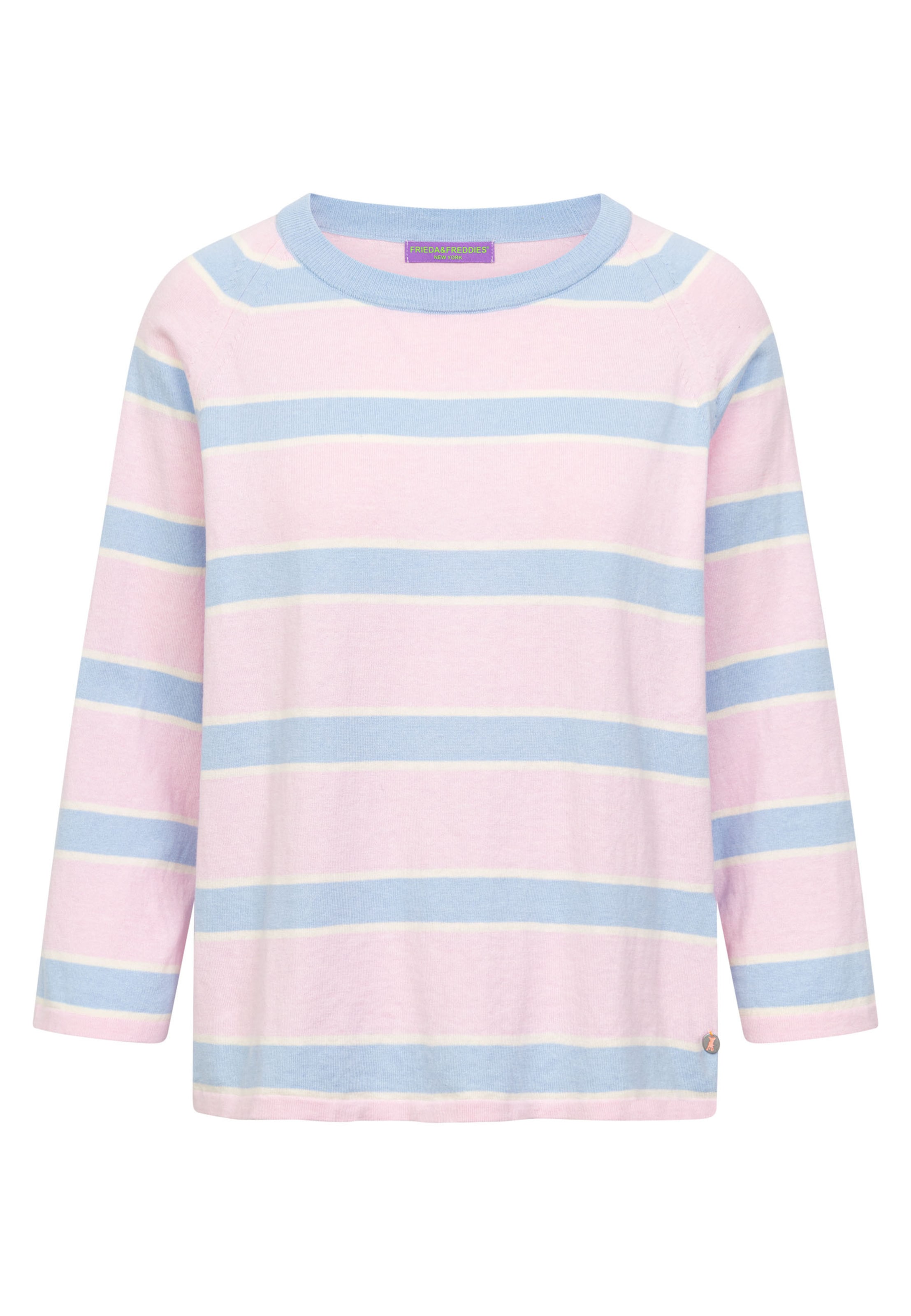Frieda & Freddies NY Sweater in Pink: front