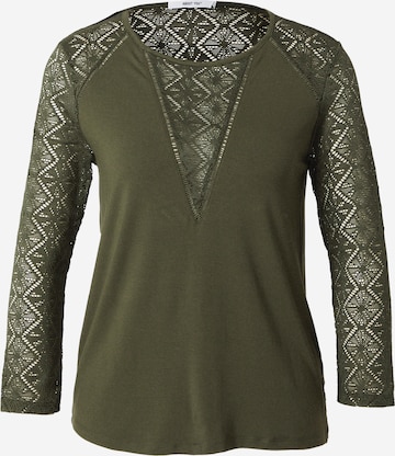 ABOUT YOU Shirt 'Hedda' in Groen: voorkant