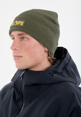 SLOPE Beanie 'Wren' in Green