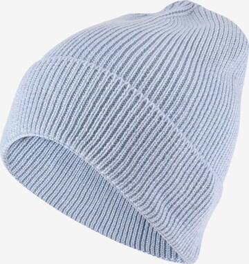 J. Jayz Beanie in Blue: front