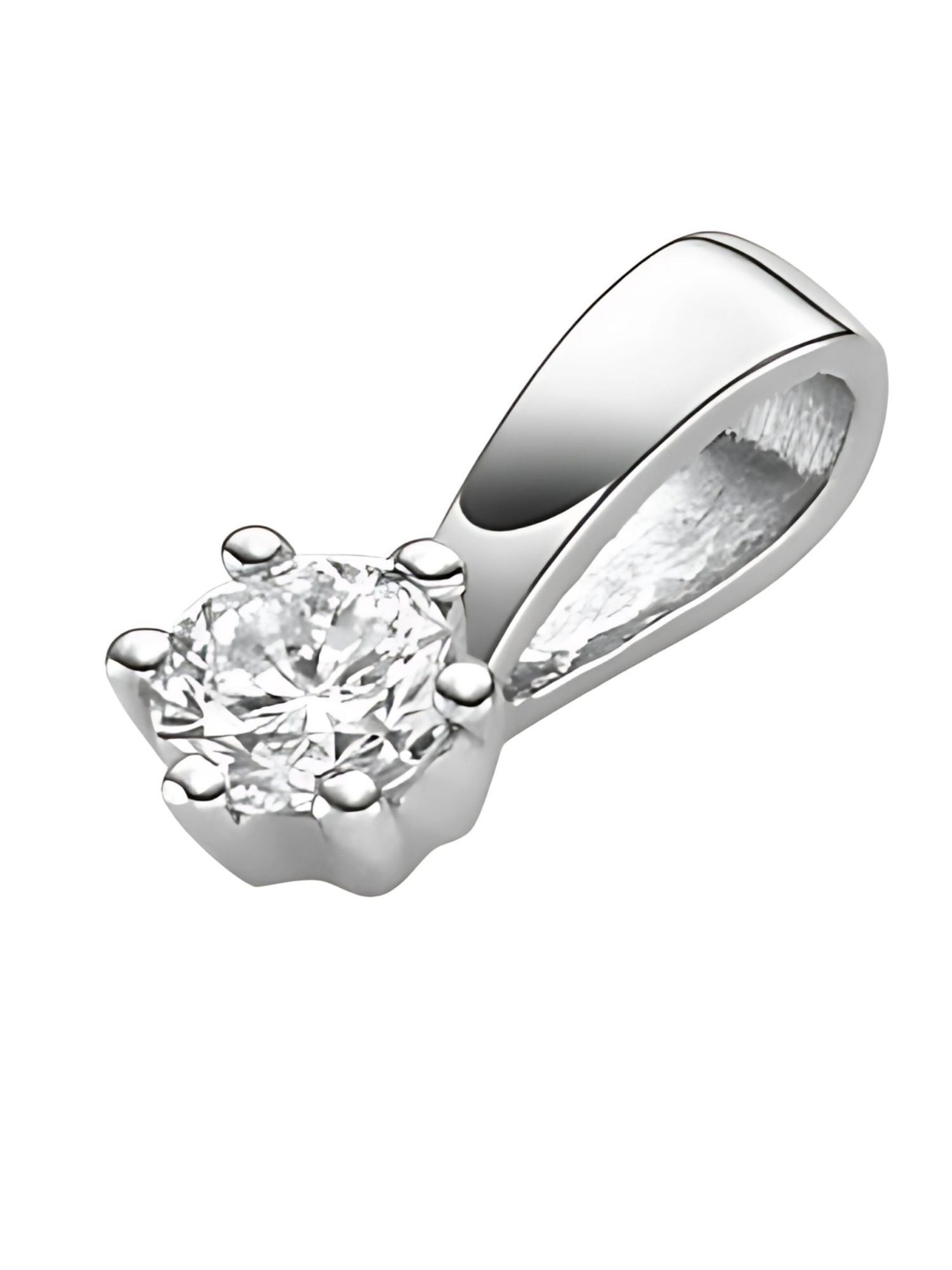 Adelia´s Anhänger in Silber: Vorderseite