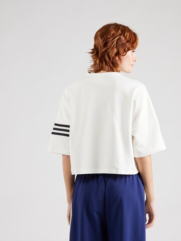 ADIDAS ORIGINALS - Camisa 'NEUCL' em branco