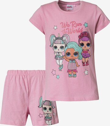 L.O.L. Pajamas in Pink: front