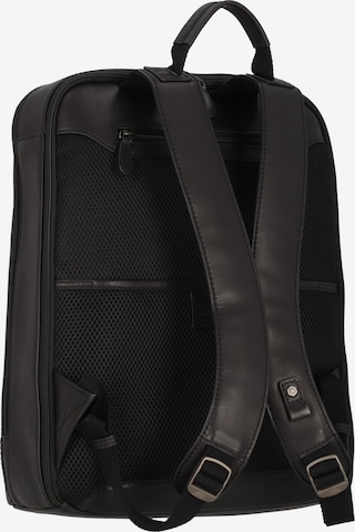 Jekyll & Hide Backpack 'Havana' in Black