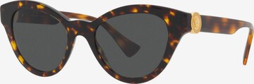 VERSACE Sluneční brýle '0VE443552108/87' – hnědá: přední strana