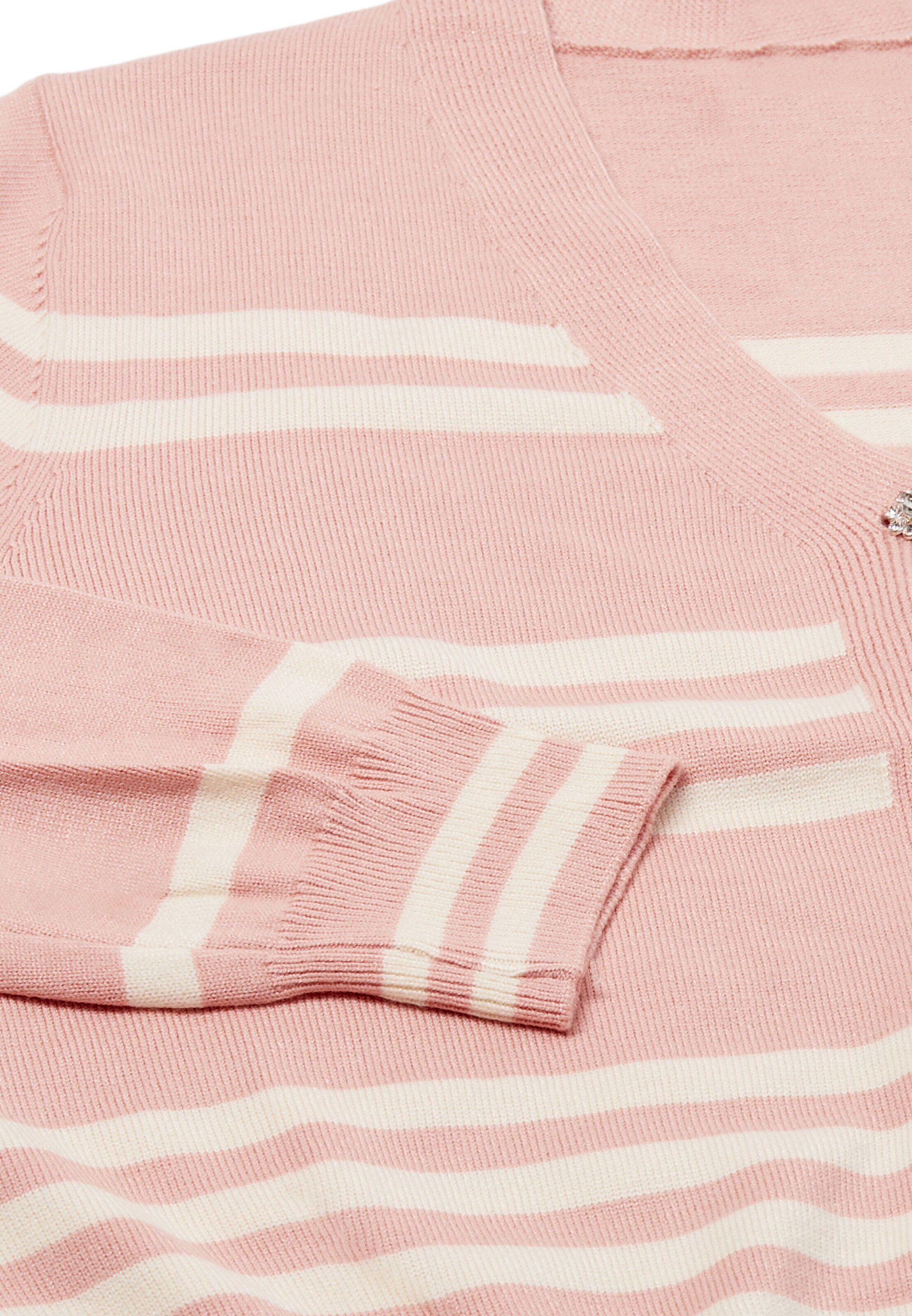 ZITHA - Casaco de malha em rosa