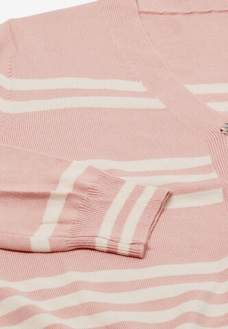 ZITHA Knit Cardigan in Pink
