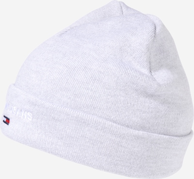 Tommy Jeans Mütze in hellgrau, Produktansicht