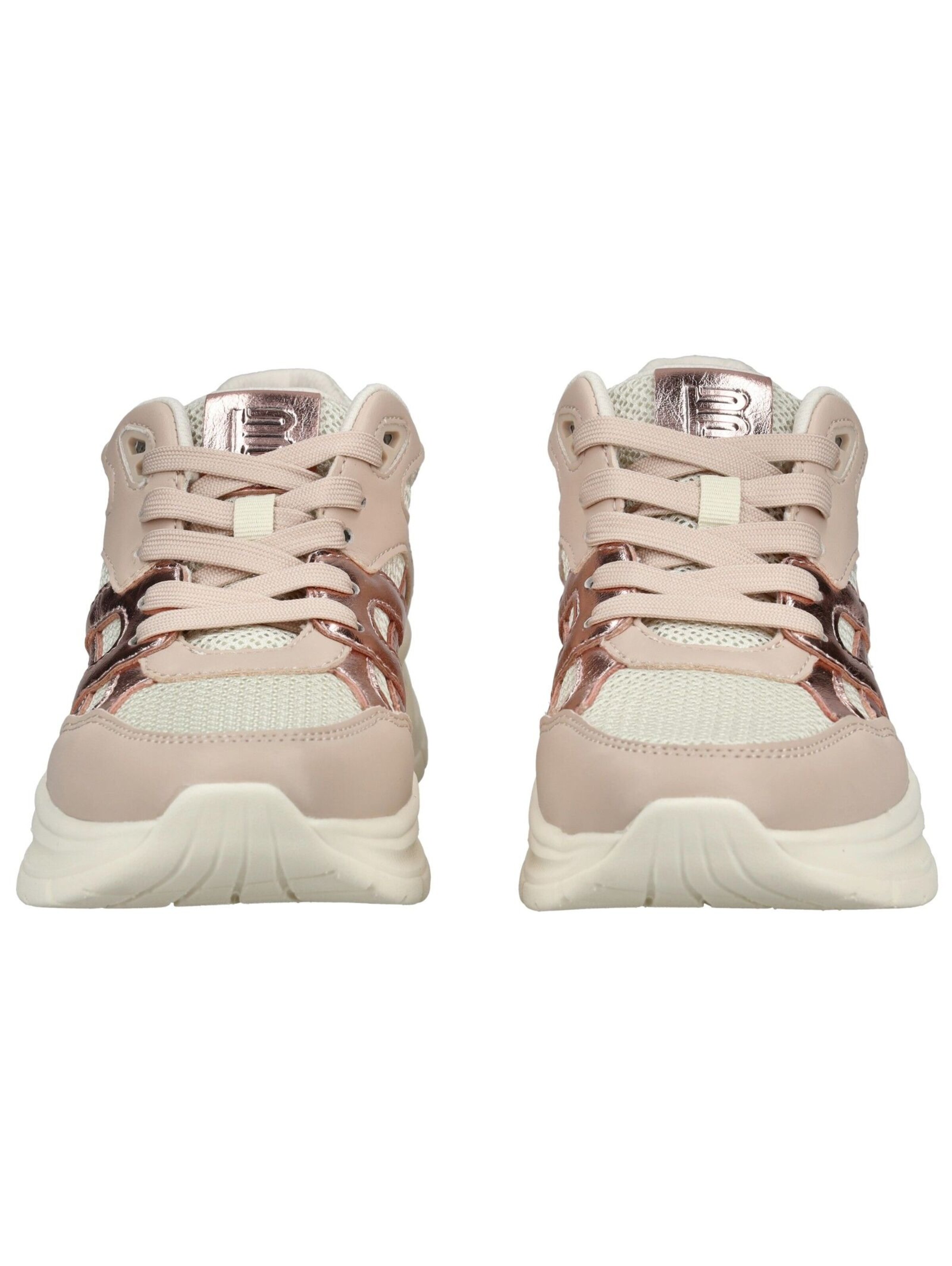 TT. BAGATT Platform trainers in Beige