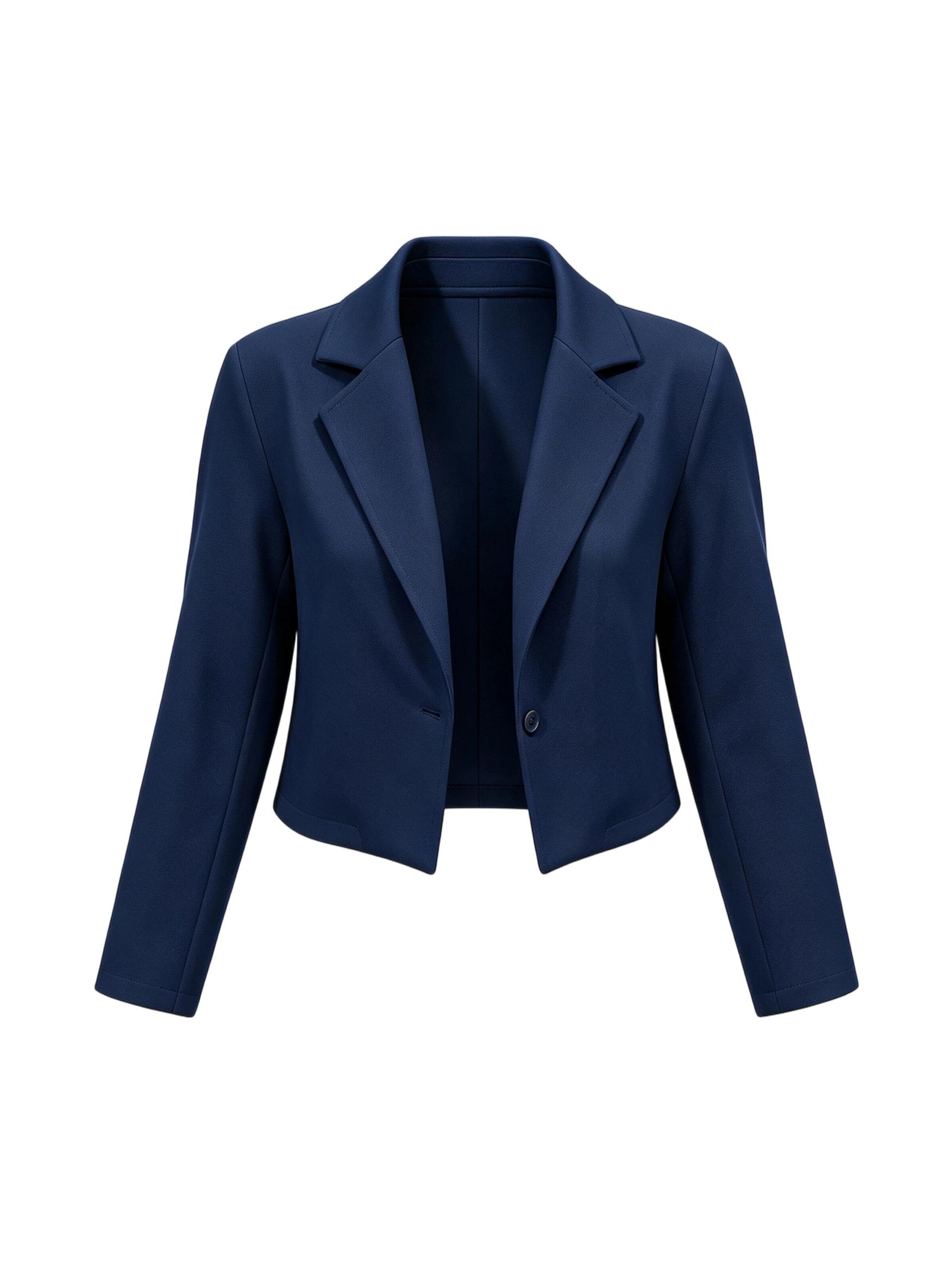 MODIURBAN Blazer in Blue: front