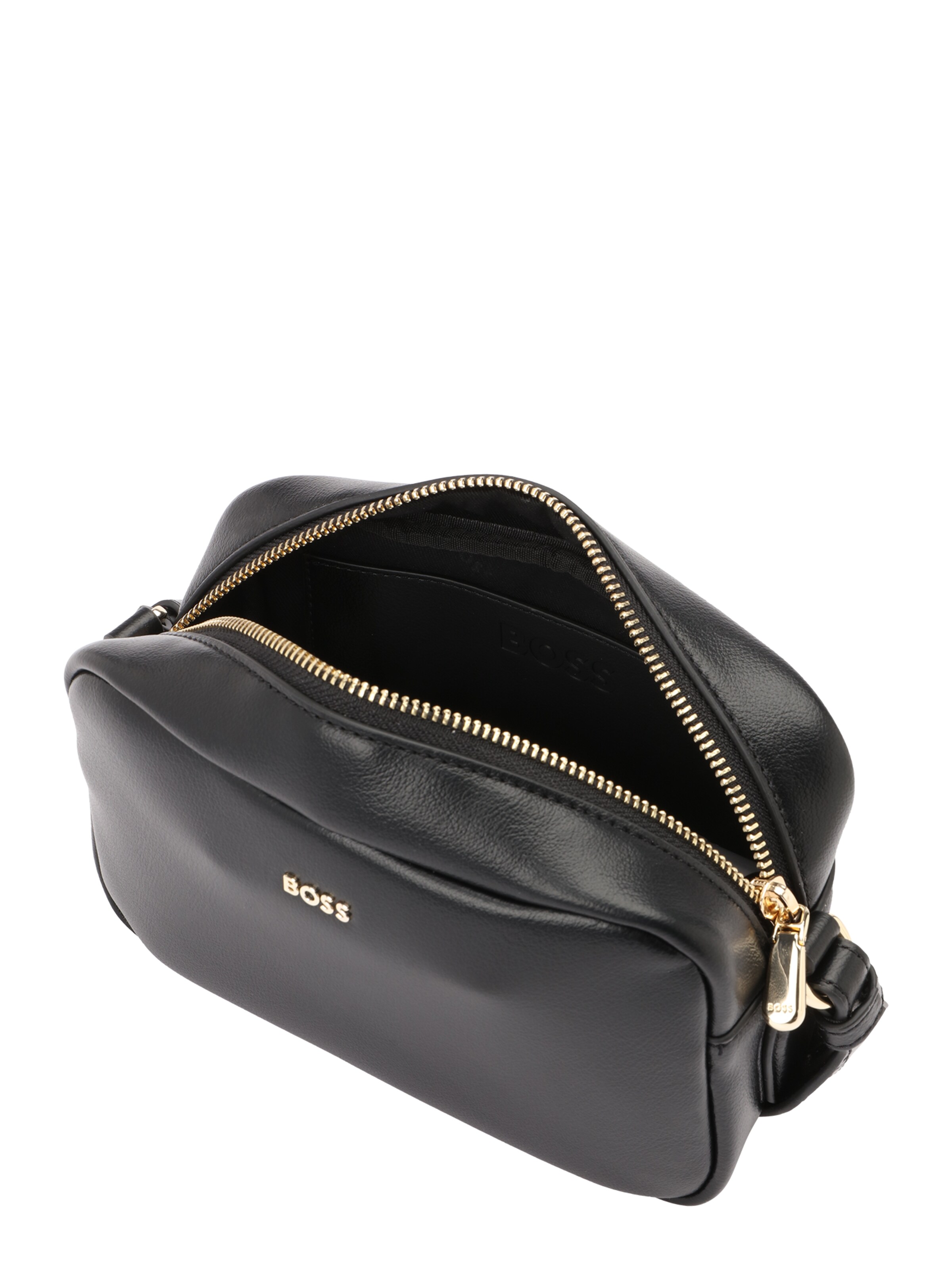 BOSS Torba za čez ramo 'Sandy' | črna barva