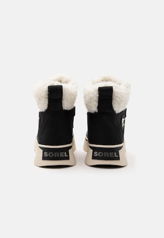 SOREL Μπότες για χιόνι 'OUT N ABOUT IV CHILLZ' σε μαύρο