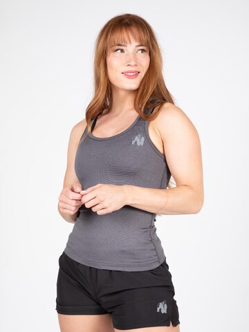 Haut 'Indianapolis' Gorilla Wear en gris : devant
