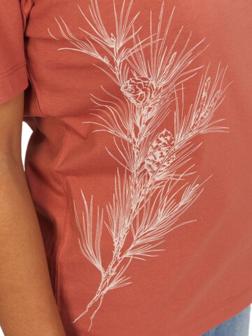 Life-Tree Oversized Shirt 'Oversized shirt 'Pine Branch'' in Brown