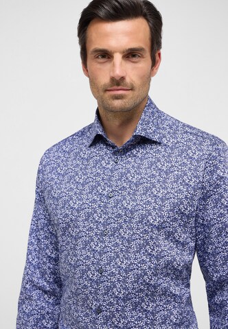 ETERNA Regular fit Business shirt in Blue