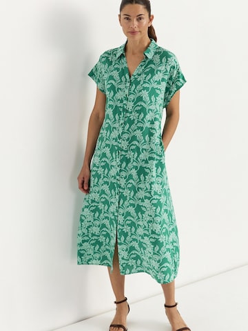 Cellbes of Sweden Dress in Green: front