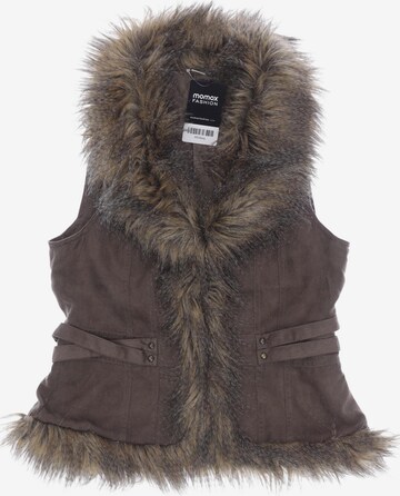 TAMARIS Vest in S in Brown: front