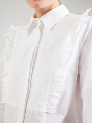 Camicia da donna 'Valley' di InWear in bianco
