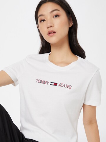 Maglietta di Tommy Jeans in bianco