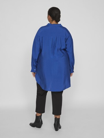 EVOKED Blouse in Blue