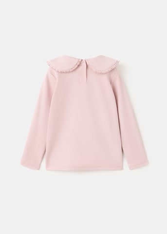 MANGO KIDS T-shirt 'BEBE' i rosa