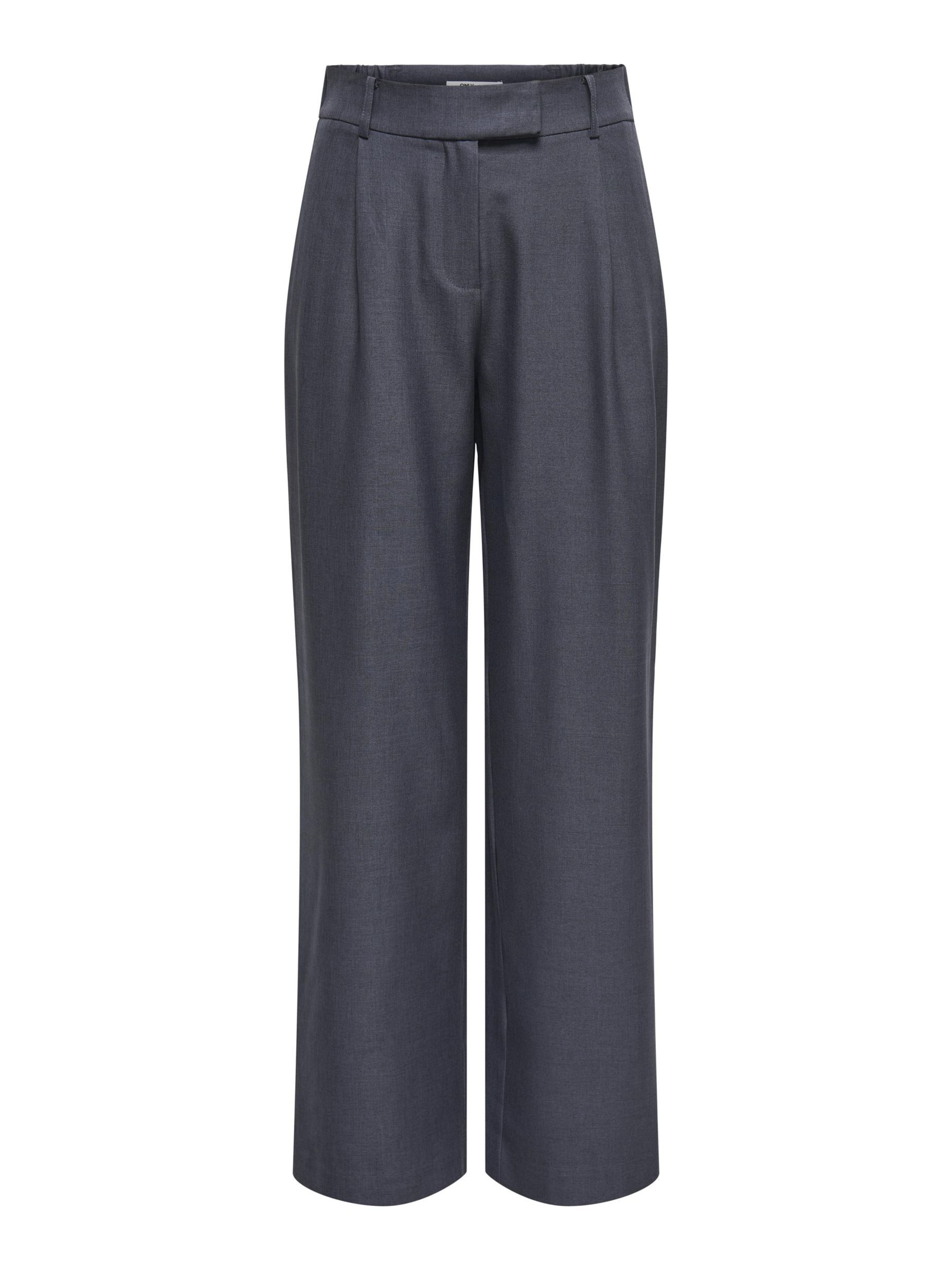 ONLY - Pantalón plisado 'ONLLINDA' en azul: frente