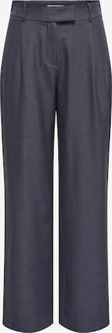 ONLY Pleat-front trousers 'ONLLINDA' in Blue: front