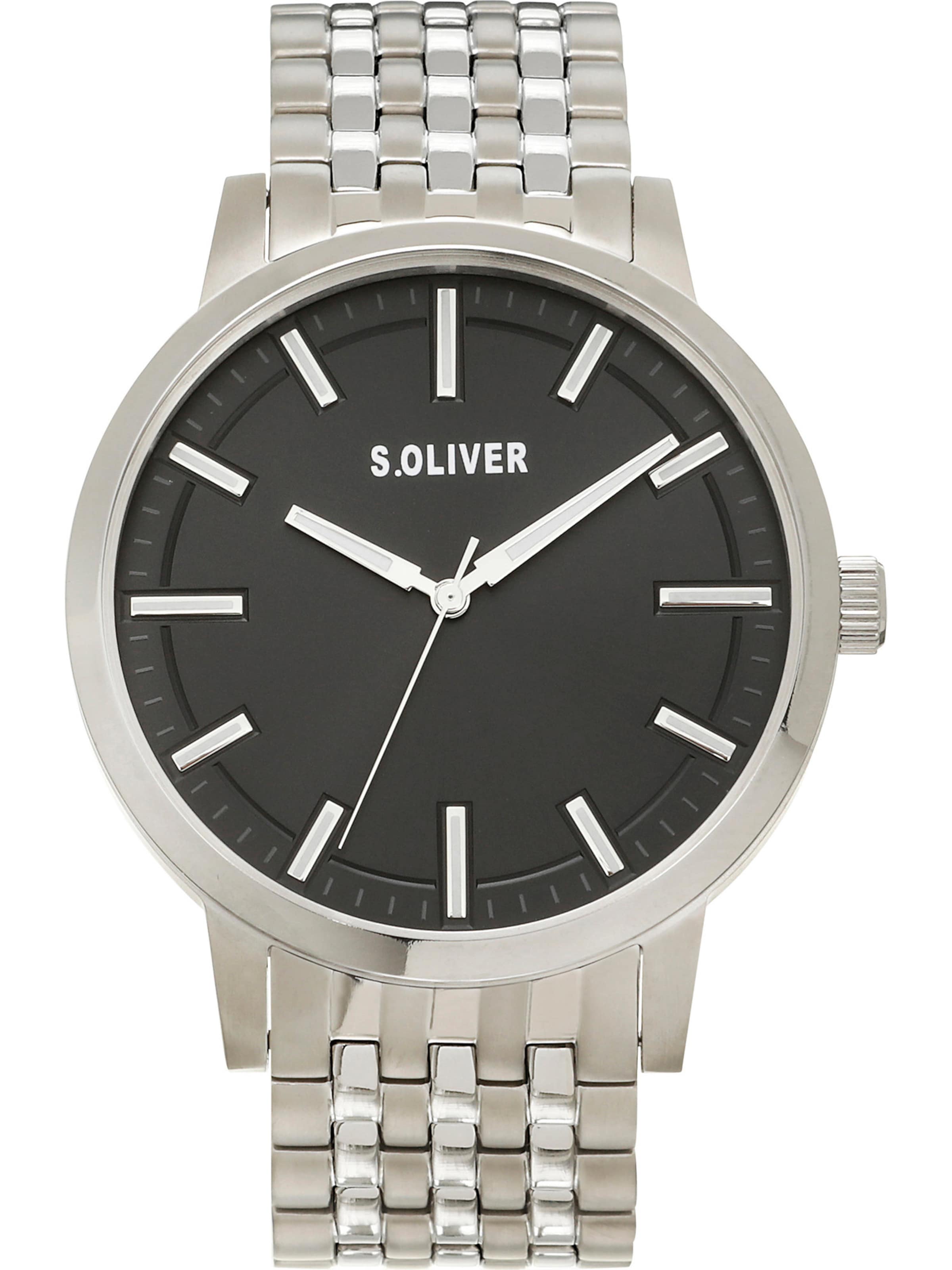 Männer Uhren s.Oliver Uhr in Silber - JE59144