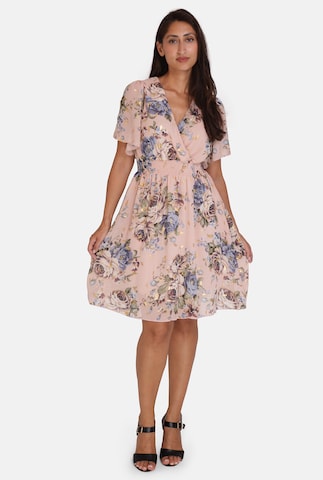 Elara Summer dress in Pink: front