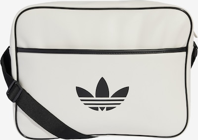 ADIDAS ORIGINALS Torba preko ramena 'Airliner' u crna / bijela, Pregled proizvoda