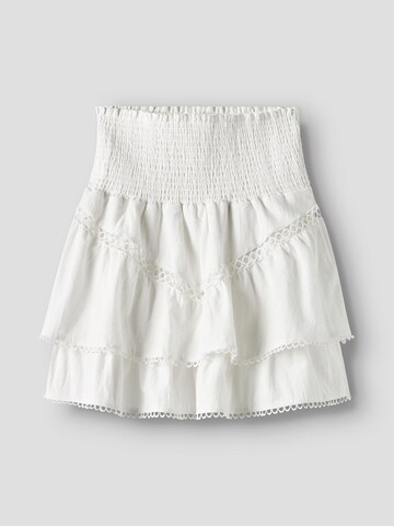 NAME IT Skirt in White