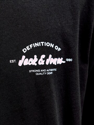 JACK & JONES T-Shirt in Schwarz