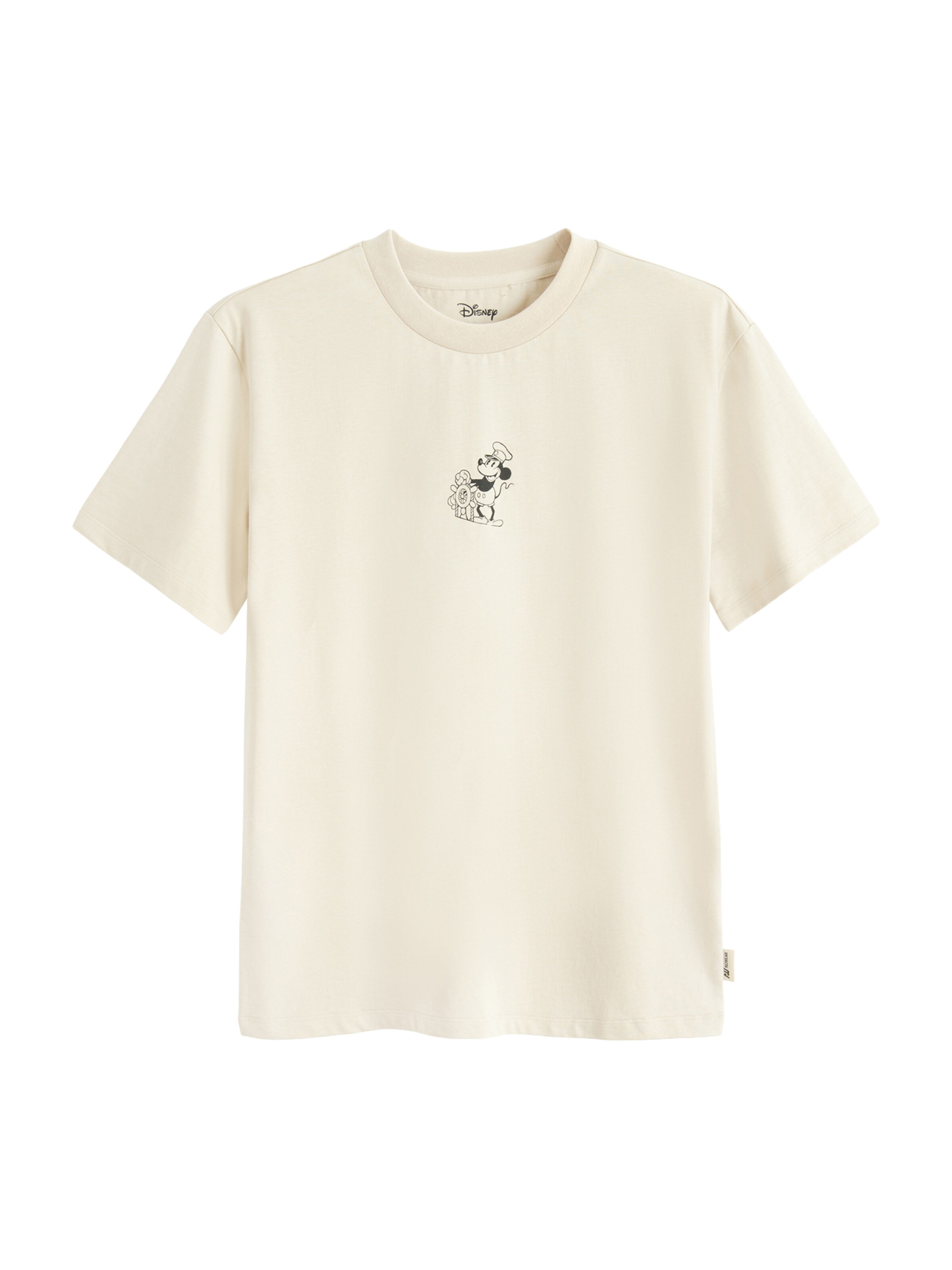 NoWear Koszulka w kolorze beżowy: przód