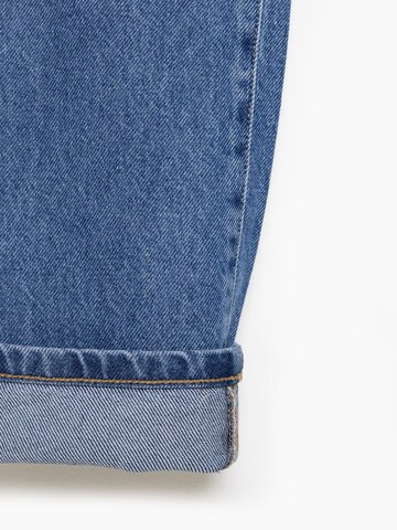 BIG STAR Regular Jeans 'Trent' in Blauw
